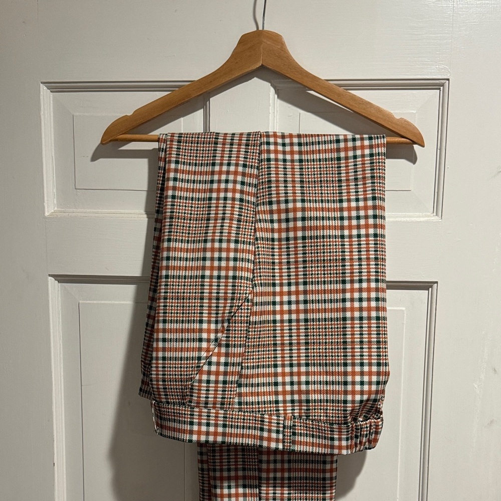 Men's Plaid Pants - Multicolor